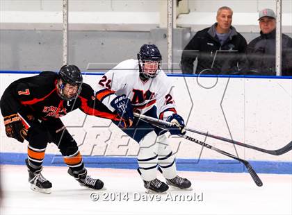 Thumbnail 3 in Milton Academy vs Kimball Union Academy (Flood-Marr Tournament) photogallery.