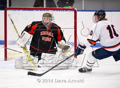 Thumbnail 2 in Milton Academy vs Kimball Union Academy (Flood-Marr Tournament) photogallery.