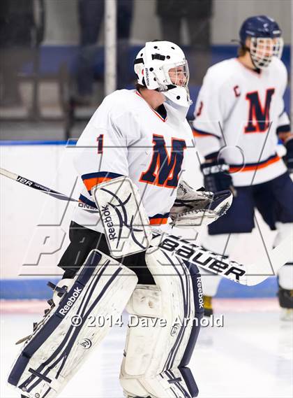 Thumbnail 2 in Milton Academy vs Kimball Union Academy (Flood-Marr Tournament) photogallery.