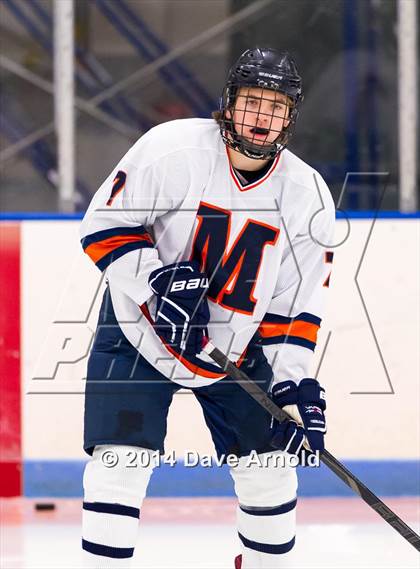 Thumbnail 1 in Milton Academy vs Kimball Union Academy (Flood-Marr Tournament) photogallery.