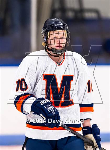Thumbnail 3 in Milton Academy vs Kimball Union Academy (Flood-Marr Tournament) photogallery.