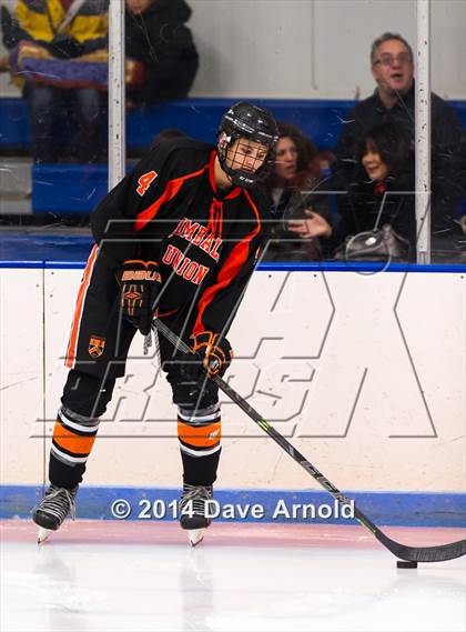 Thumbnail 1 in Milton Academy vs Kimball Union Academy (Flood-Marr Tournament) photogallery.
