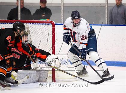 Thumbnail 3 in Milton Academy vs Kimball Union Academy (Flood-Marr Tournament) photogallery.