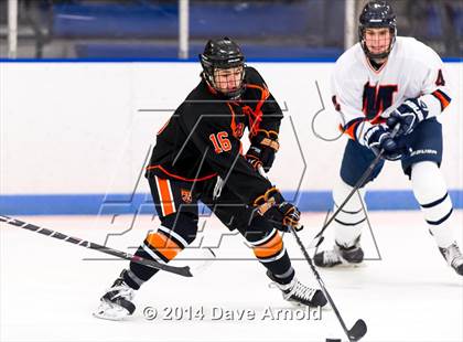 Thumbnail 3 in Milton Academy vs Kimball Union Academy (Flood-Marr Tournament) photogallery.