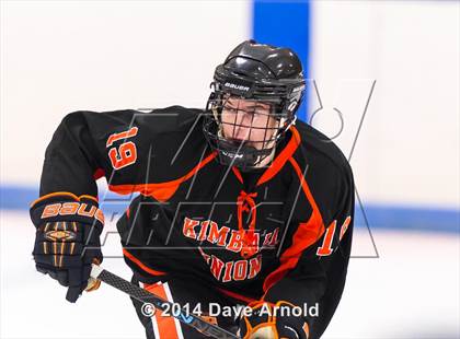 Thumbnail 2 in Milton Academy vs Kimball Union Academy (Flood-Marr Tournament) photogallery.