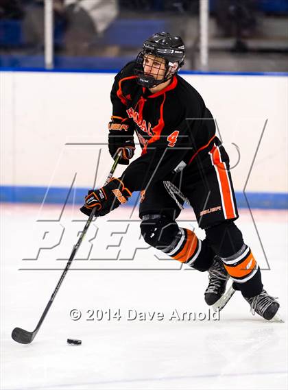 Thumbnail 2 in Milton Academy vs Kimball Union Academy (Flood-Marr Tournament) photogallery.