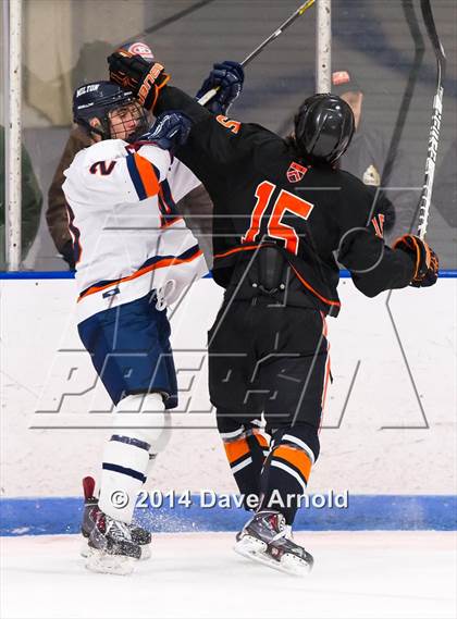 Thumbnail 2 in Milton Academy vs Kimball Union Academy (Flood-Marr Tournament) photogallery.