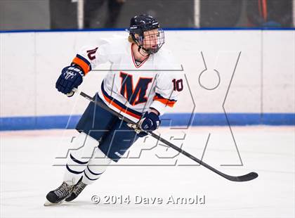 Thumbnail 1 in Milton Academy vs Kimball Union Academy (Flood-Marr Tournament) photogallery.
