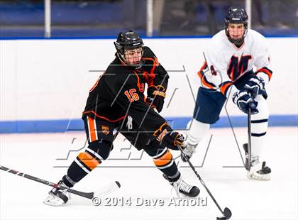 Thumbnail 1 in Milton Academy vs Kimball Union Academy (Flood-Marr Tournament) photogallery.