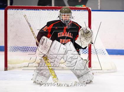 Thumbnail 1 in Milton Academy vs Kimball Union Academy (Flood-Marr Tournament) photogallery.