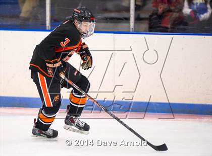 Thumbnail 3 in Milton Academy vs Kimball Union Academy (Flood-Marr Tournament) photogallery.