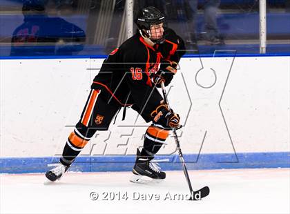 Thumbnail 1 in Milton Academy vs Kimball Union Academy (Flood-Marr Tournament) photogallery.