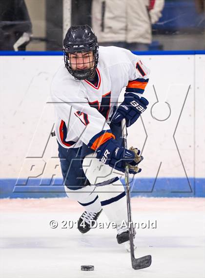 Thumbnail 3 in Milton Academy vs Kimball Union Academy (Flood-Marr Tournament) photogallery.