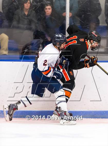 Thumbnail 2 in Milton Academy vs Kimball Union Academy (Flood-Marr Tournament) photogallery.