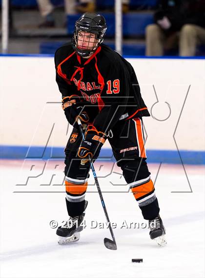 Thumbnail 3 in Milton Academy vs Kimball Union Academy (Flood-Marr Tournament) photogallery.