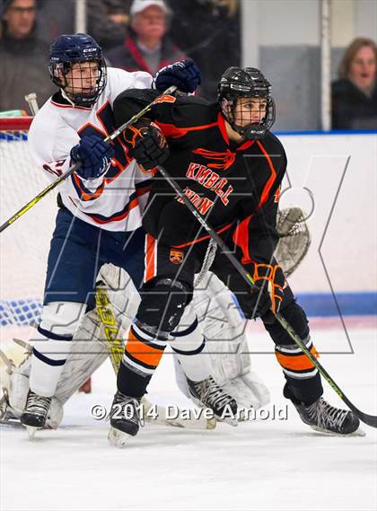 Thumbnail 3 in Milton Academy vs Kimball Union Academy (Flood-Marr Tournament) photogallery.