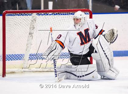 Thumbnail 3 in Milton Academy vs Kimball Union Academy (Flood-Marr Tournament) photogallery.