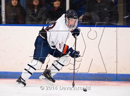 Thumbnail 2 in Milton Academy vs Kimball Union Academy (Flood-Marr Tournament) photogallery.