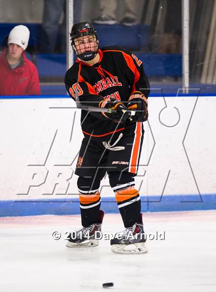Thumbnail 1 in Milton Academy vs Kimball Union Academy (Flood-Marr Tournament) photogallery.