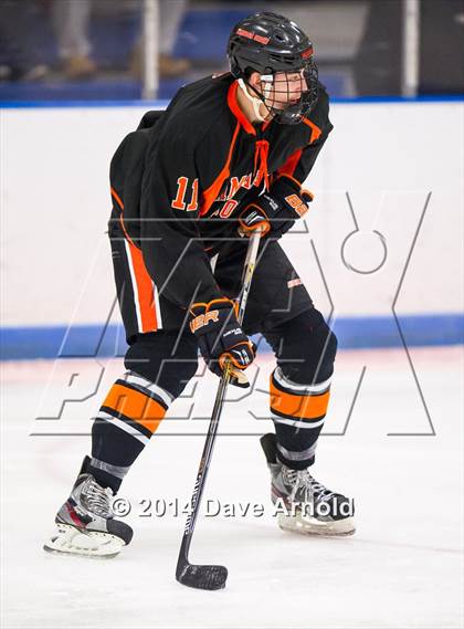 Thumbnail 1 in Milton Academy vs Kimball Union Academy (Flood-Marr Tournament) photogallery.