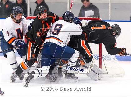 Thumbnail 1 in Milton Academy vs Kimball Union Academy (Flood-Marr Tournament) photogallery.