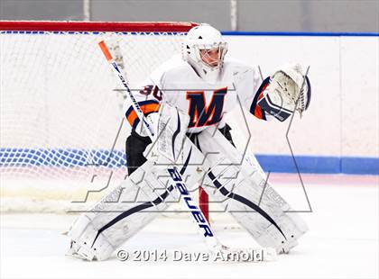 Thumbnail 2 in Milton Academy vs Kimball Union Academy (Flood-Marr Tournament) photogallery.