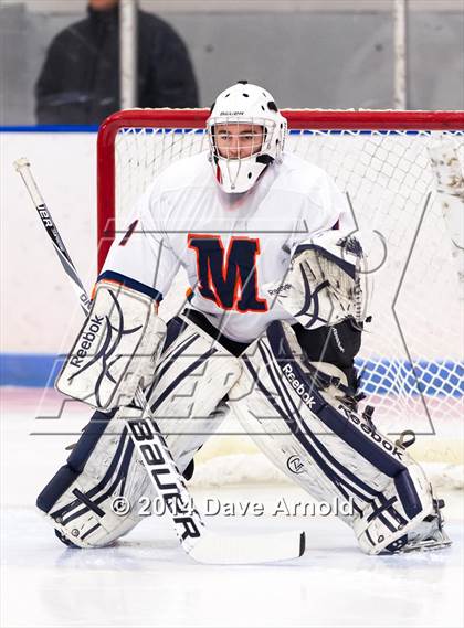 Thumbnail 1 in Milton Academy vs Kimball Union Academy (Flood-Marr Tournament) photogallery.