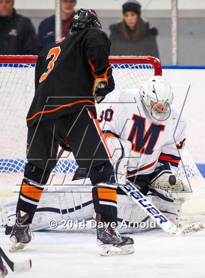 Thumbnail 2 in Milton Academy vs Kimball Union Academy (Flood-Marr Tournament) photogallery.