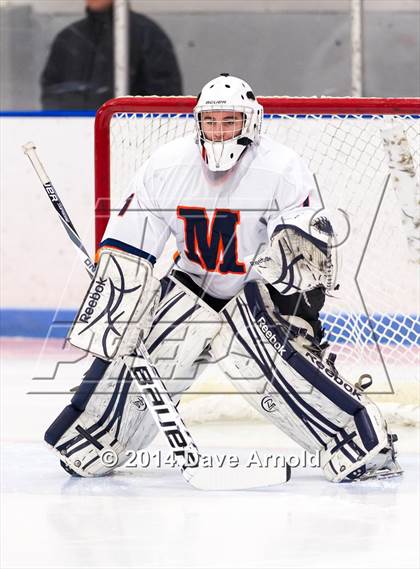 Thumbnail 2 in Milton Academy vs Kimball Union Academy (Flood-Marr Tournament) photogallery.