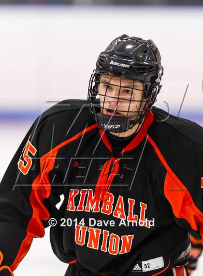 Thumbnail 1 in Milton Academy vs Kimball Union Academy (Flood-Marr Tournament) photogallery.