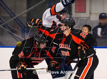 Thumbnail 1 in Milton Academy vs Kimball Union Academy (Flood-Marr Tournament) photogallery.