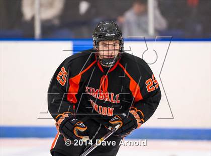 Thumbnail 1 in Milton Academy vs Kimball Union Academy (Flood-Marr Tournament) photogallery.