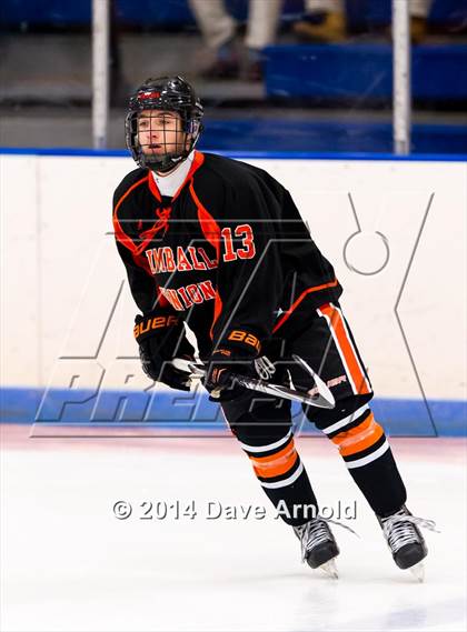 Thumbnail 2 in Milton Academy vs Kimball Union Academy (Flood-Marr Tournament) photogallery.