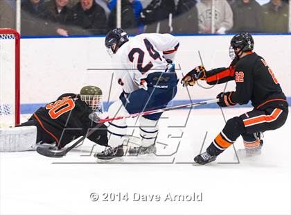 Thumbnail 1 in Milton Academy vs Kimball Union Academy (Flood-Marr Tournament) photogallery.
