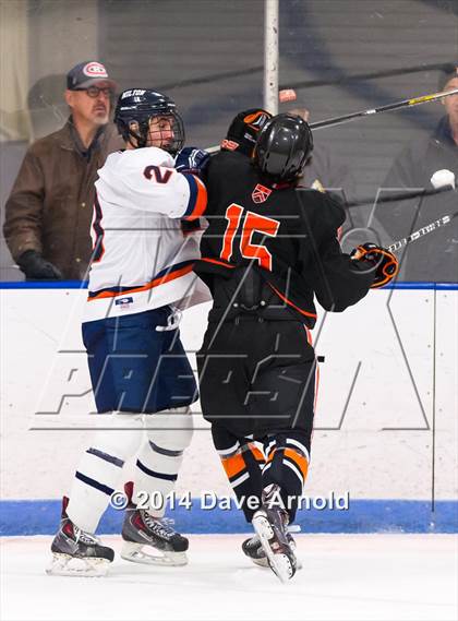 Thumbnail 1 in Milton Academy vs Kimball Union Academy (Flood-Marr Tournament) photogallery.