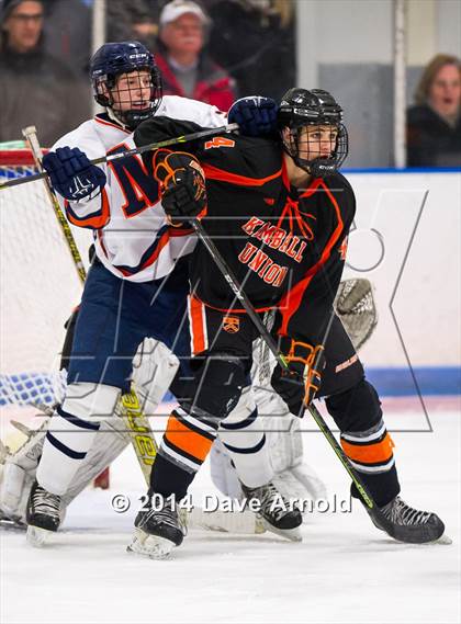 Thumbnail 1 in Milton Academy vs Kimball Union Academy (Flood-Marr Tournament) photogallery.