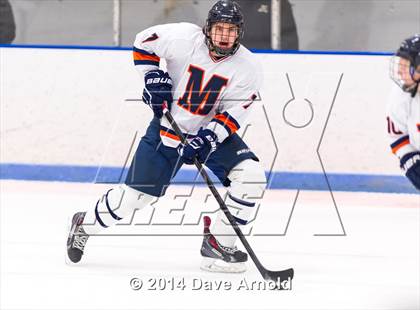 Thumbnail 2 in Milton Academy vs Kimball Union Academy (Flood-Marr Tournament) photogallery.