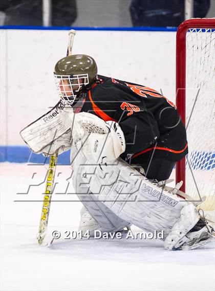 Thumbnail 2 in Milton Academy vs Kimball Union Academy (Flood-Marr Tournament) photogallery.