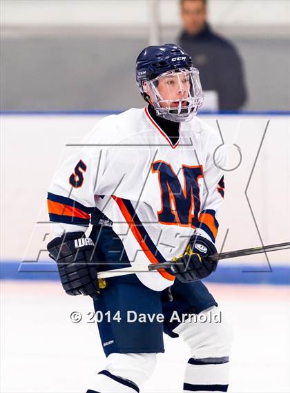 Thumbnail 2 in Milton Academy vs Kimball Union Academy (Flood-Marr Tournament) photogallery.