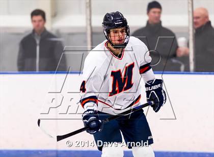 Thumbnail 1 in Milton Academy vs Kimball Union Academy (Flood-Marr Tournament) photogallery.