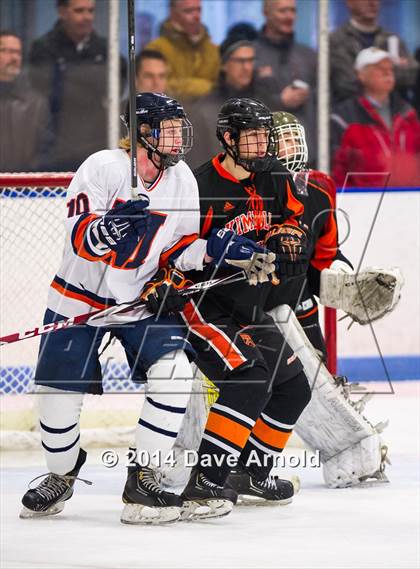 Thumbnail 1 in Milton Academy vs Kimball Union Academy (Flood-Marr Tournament) photogallery.
