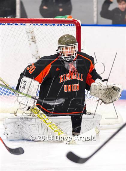 Thumbnail 3 in Milton Academy vs Kimball Union Academy (Flood-Marr Tournament) photogallery.