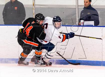Thumbnail 1 in Milton Academy vs Kimball Union Academy (Flood-Marr Tournament) photogallery.