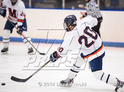 Thumbnail 1 in Milton Academy vs Kimball Union Academy (Flood-Marr Tournament) photogallery.