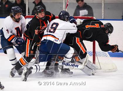 Thumbnail 2 in Milton Academy vs Kimball Union Academy (Flood-Marr Tournament) photogallery.