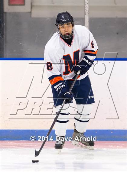 Thumbnail 3 in Milton Academy vs Kimball Union Academy (Flood-Marr Tournament) photogallery.