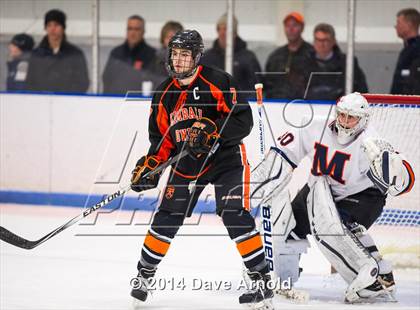 Thumbnail 1 in Milton Academy vs Kimball Union Academy (Flood-Marr Tournament) photogallery.