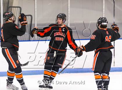 Thumbnail 3 in Milton Academy vs Kimball Union Academy (Flood-Marr Tournament) photogallery.