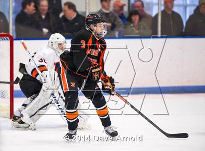 Thumbnail 2 in Milton Academy vs Kimball Union Academy (Flood-Marr Tournament) photogallery.