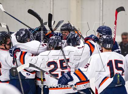 Thumbnail 2 in Milton Academy vs Kimball Union Academy (Flood-Marr Tournament) photogallery.